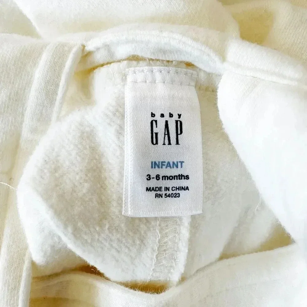 baby GAP | Soft Cotton Overalls (3-6 mos) 🌸